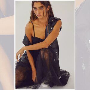 Free People x FAME AND PARTNERS Francise Maxi Dress